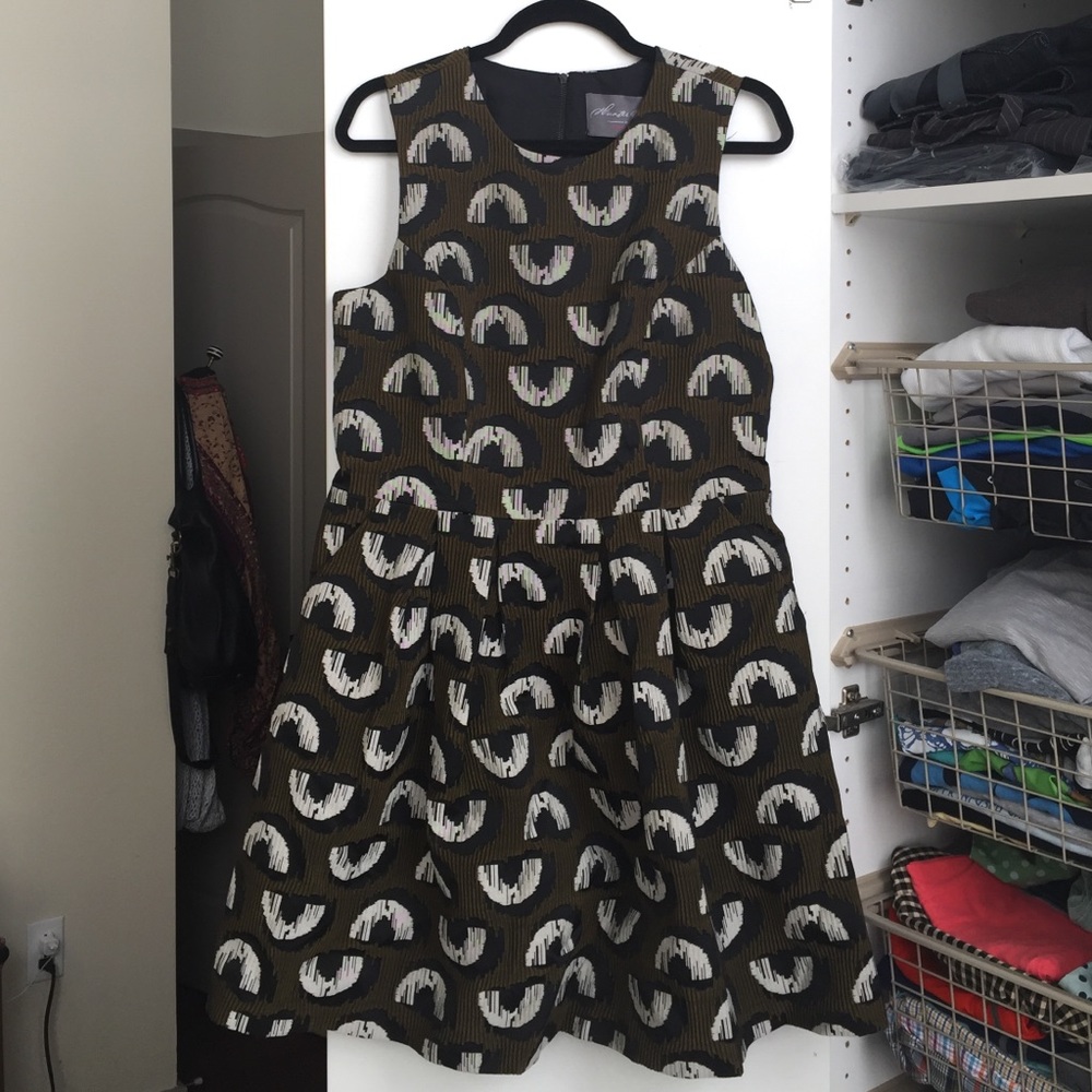 Anthropologie Hunter Dixon dress